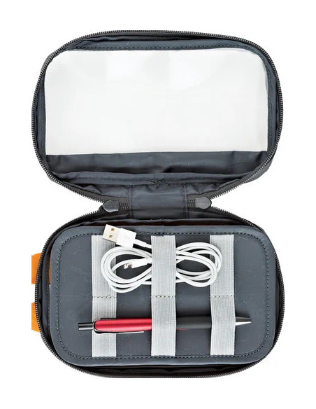 Custodia gearup mini grigia