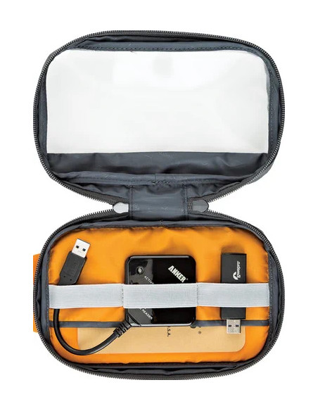 Custodia gearup mini grigia
