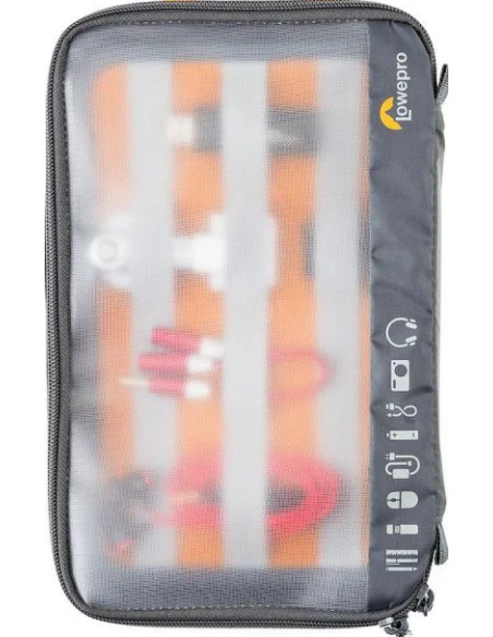 Custodia gearup large grigia