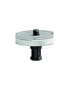 Adattatore piattaforma 3/8" m. viti 5/8"  208