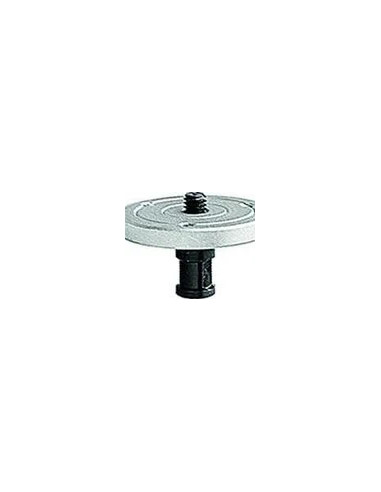 Adattatore piattaforma 3/8" m. viti 5/8"  208