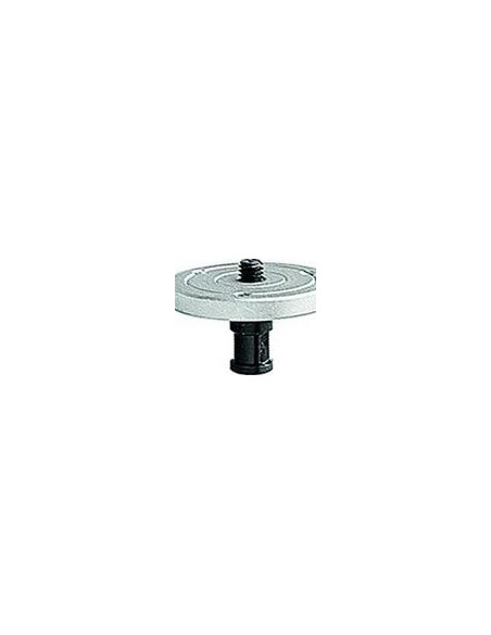 Adattatore piattaforma 3/8" m. viti 5/8"  208