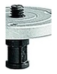 Adattatore piattaforma 3/8" m. viti 5/8"  208 2