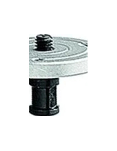 Adattatore piattaforma 3/8" m. viti 5/8"  208