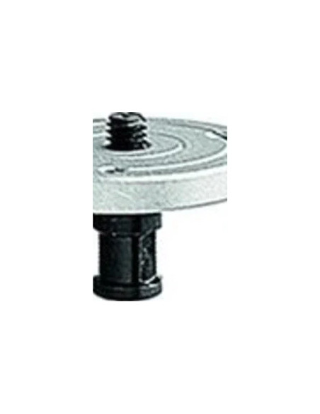 Adattatore piattaforma 3/8" m. viti 5/8"  208