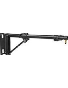 Giraffa a muro corta con boom nera 2