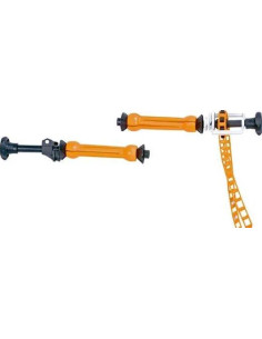 B-REEL set di attrezzature per studio fotografico Nero, Bianco, Giallo 2