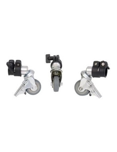 FALCON EYES PCA-19M KIT 3 RUOTE PER STATIVO D. 19 MM