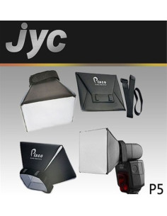 JYC P5, DIFFUSER PER FLASH UNIVERSALE 13X10CM