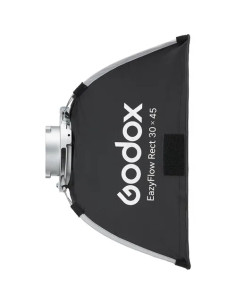 GODOX EAZYFLOW RECTANGULAR 30X45 BOWENS MOUNT FOLDABLE QUICK-OPEN SOFT LIGHT BOX
