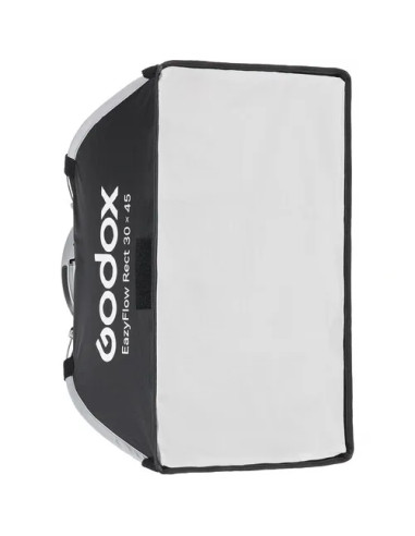 GODOX EAZYFLOW RECTANGULAR 30X45 BOWENS MOUNT FOLDABLE QUICK-OPEN SOFT LIGHT BOX