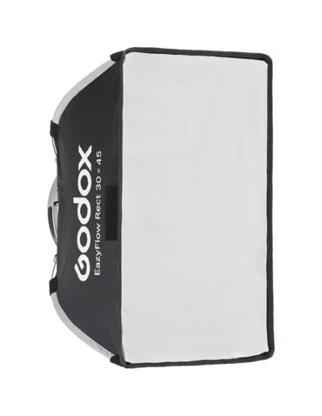 GODOX EAZYFLOW RECTANGULAR 30X45 BOWENS MOUNT FOLDABLE QUICK-OPEN SOFT LIGHT BOX