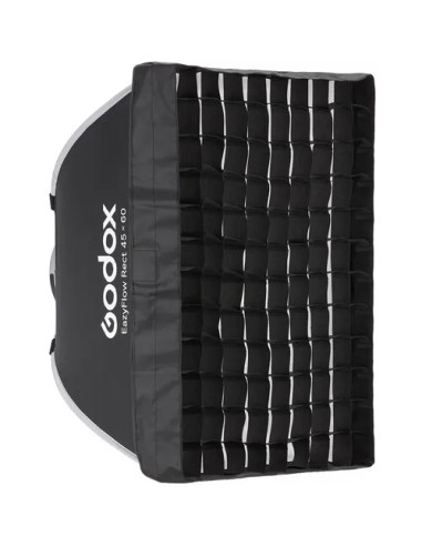 GODOX EAZYFLOW RECTANGULAR 45X60 BOWENS MOUNT FOLDABLE QUICK-OPEN SOFT LIGHT BOX