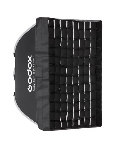 GODOX EAZYFLOW RECTANGULAR 45X60 BOWENS MOUNT FOLDABLE QUICK-OPEN SOFT LIGHT BOX