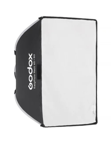 GODOX EAZYFLOW RECTANGULAR 45X60 BOWENS MOUNT FOLDABLE QUICK-OPEN SOFT LIGHT BOX