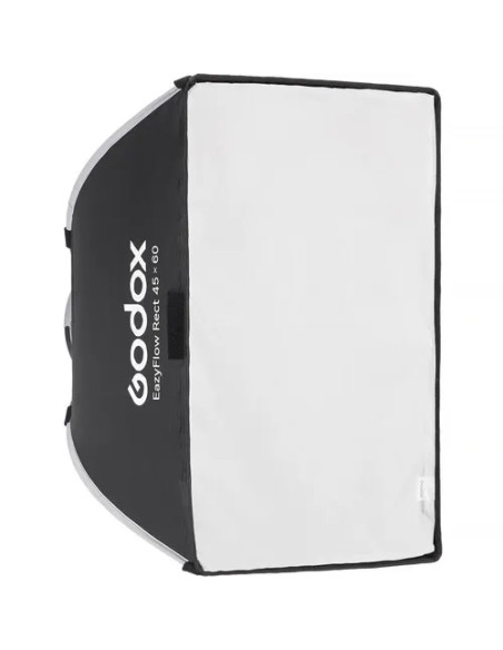 GODOX EAZYFLOW RECTANGULAR 45X60 BOWENS MOUNT FOLDABLE QUICK-OPEN SOFT LIGHT BOX