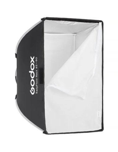 GODOX EAZYFLOW RECTANGULAR 45X60 BOWENS MOUNT FOLDABLE QUICK-OPEN SOFT LIGHT BOX