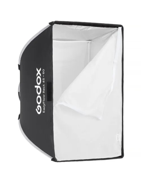GODOX EAZYFLOW RECTANGULAR 45X60 BOWENS MOUNT FOLDABLE QUICK-OPEN SOFT LIGHT BOX