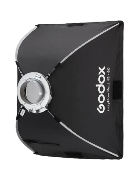 GODOX EAZYFLOW RECTANGULAR 45X60 BOWENS MOUNT FOLDABLE QUICK-OPEN SOFT LIGHT BOX