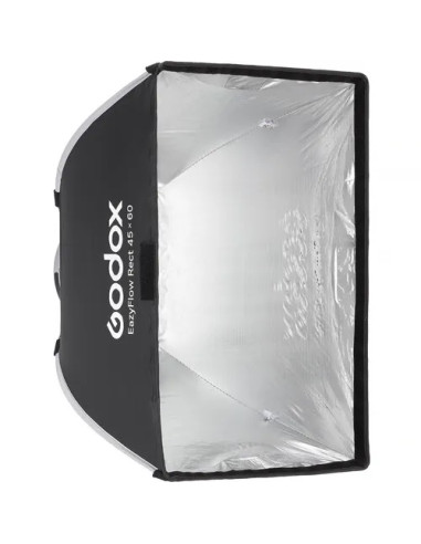 GODOX EAZYFLOW RECTANGULAR 45X60 BOWENS MOUNT FOLDABLE QUICK-OPEN SOFT LIGHT BOX