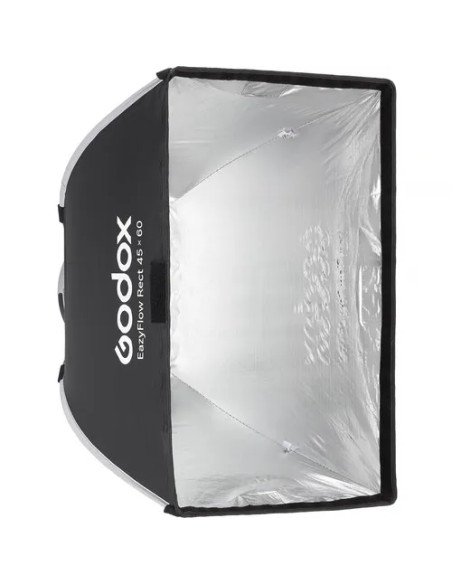 GODOX EAZYFLOW RECTANGULAR 45X60 BOWENS MOUNT FOLDABLE QUICK-OPEN SOFT LIGHT BOX