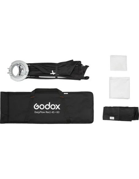 GODOX EAZYFLOW RECTANGULAR 45X60 BOWENS MOUNT FOLDABLE QUICK-OPEN SOFT LIGHT BOX