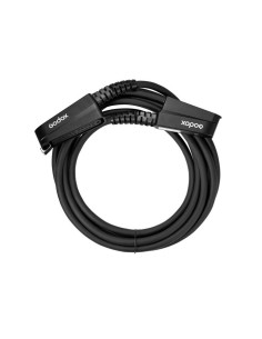 GODOX EC2400 EXTENSION FLASH CABLE PROLUNGA CON TESTA H2400P 5MT