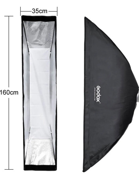 Stripbox 35x160cm