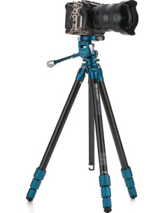 TSSL08APHVF2 treppiede Fotocamere digitali/film 3 gamba/gambe Nero, Blu