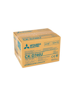 MITSUBISHI 10X15/800+INK CKD746U