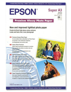 EPSON S041316 PREMIUM GLOSSY PHOTO A3+ 20F 250GR