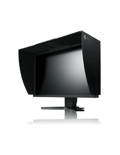 EIZO MONITOR, 24" TFT CG241W, BK