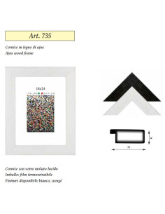 CORNICE ART. 735 50X70
