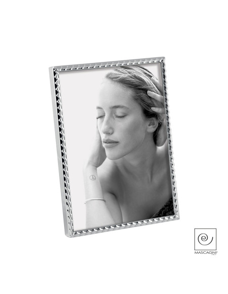 Portafoto Mascagni A691 PATTERN Silver