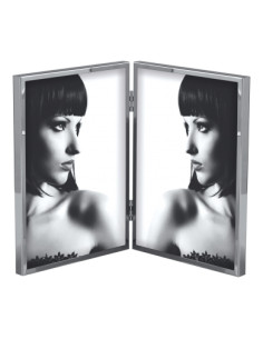 Portafoto Mascagni M824 2 FLAT Silver