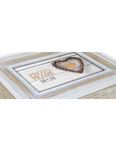 Zacapa Box Legno Cornice per foto singola 2