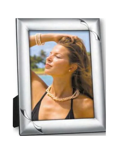 Corners Cornice argento 10x15
