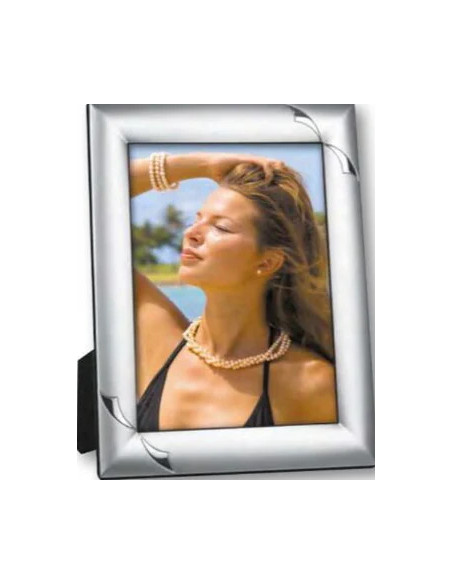 Corners Cornice argento 10x15