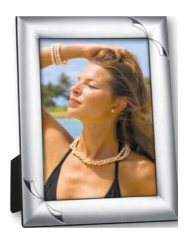 Corners Cornice argento 10x15