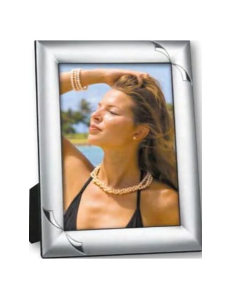 Corners Cornice argento 10x15