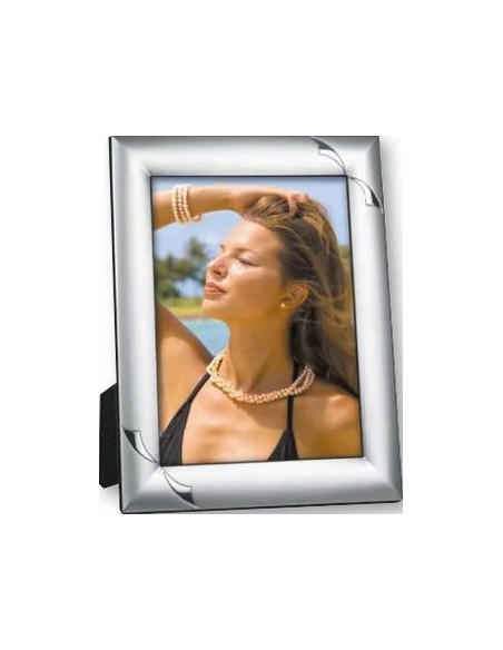 328ASS06-8R Argento Cornice per foto singola