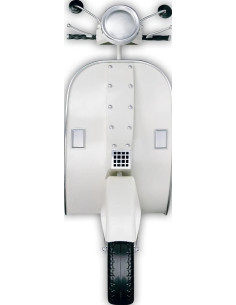 YY455 Telaio anteriore della Vespa da muro