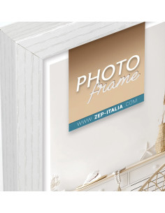 V33463 cornice per quadro Cornice per foto singola Bianco 2