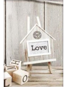 Rivoli white Bianco Cornice per foto singola 13 x 18 cm
