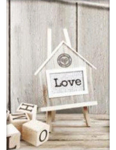 Rivoli White Cornice per foto singola Bianco