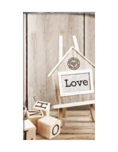 Cornice Athis 10x15, Legno, Grey