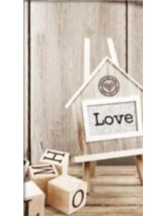 Cornice Athis 10x15, Legno, Grey 2