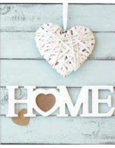 Vintage white 30 x 40 cm