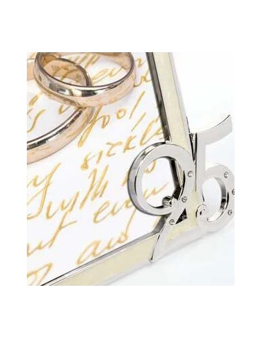 TWENTY FIVE Beige, Argento