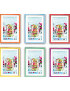 BASIC Multicolore Set di cornici per foto